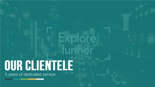 5 years of dedicated service
 