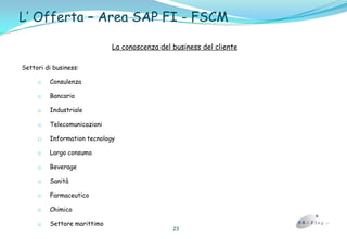 Mantenere il livello di qualità ed eccellenza nei servizi offerti 