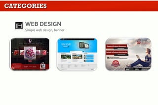 CONFIDENTIAL	
  -­‐	
  PT	
  SRIBU	
  DIGITAL	
  KREATIF	
  
A community of
40.000
professional
designers.
Designers are ranked based on
their achievements:
-# contests won
-# rated designs
-reviewed by clients
and more stats.
Community of Curated Designers
 