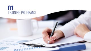 01TRAINING PROGRAMS