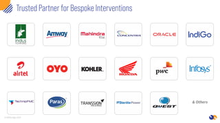 © KNOLedge 2020
Trusted Partner for Bespoke Interventions
& Others
