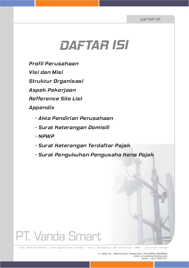 Company Profile Vanda Smart