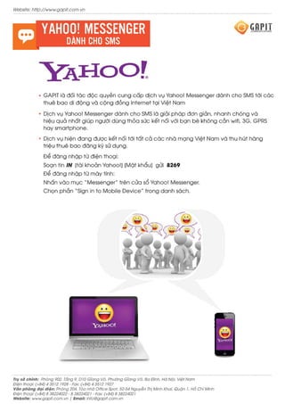 GAPIT Communications