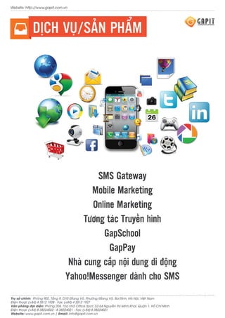 GAPIT Communications