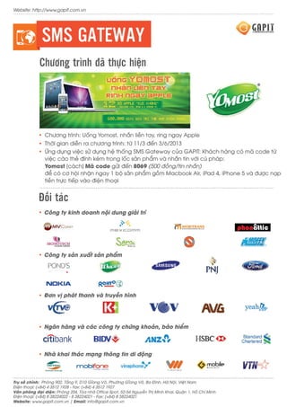 GAPIT Communications