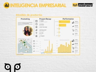 #Análisis de productos
INTELIGENCIAEMPRESARIAL
 
