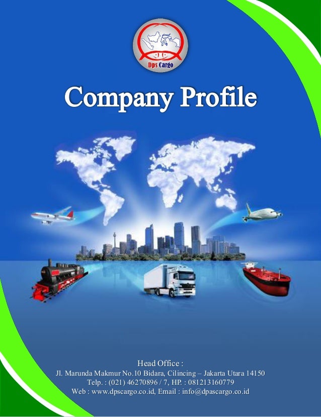Contoh Cover Company Profile - Shoe Susu