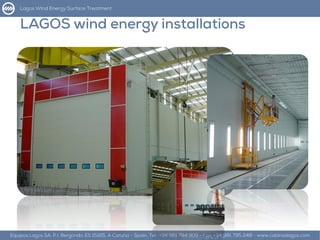 Company profile Renewable Energy Sector Spray Booths LAGOS