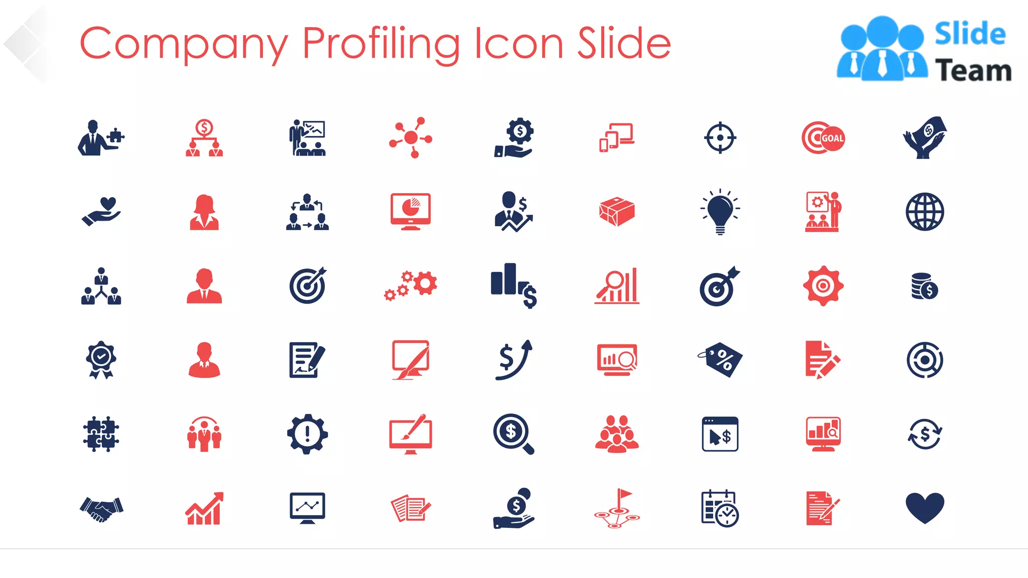 Company Profiling Icon Slide
45
 