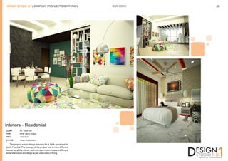 DesignStudio 101 Company profile | PDF