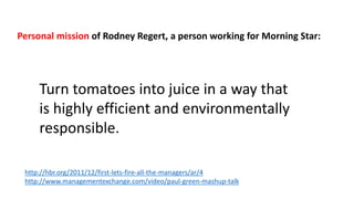 When Kathi shared her purpose statement with her
family and friends, this was their response:
“Yes! That’s you - all the time!”
https://hbr.org/2014/05/from-purpose-to-impact/ar/1
 