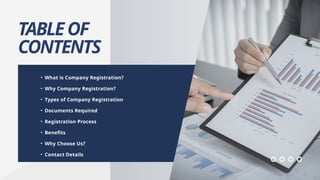 Company Registration in three Easy Steps | PPTX