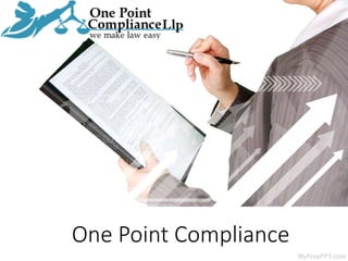 One Point Compliance
 