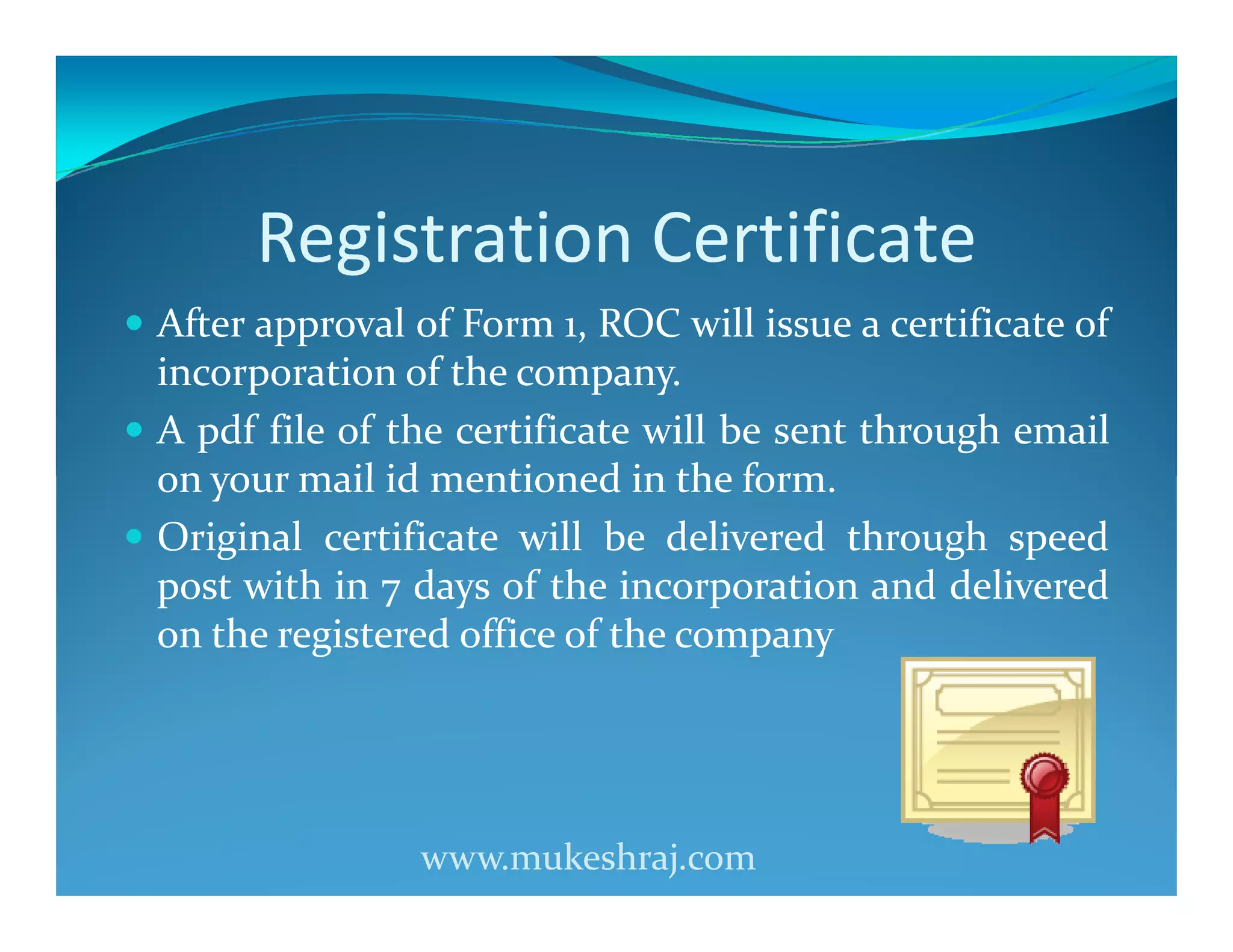 Company registration in india | PDF