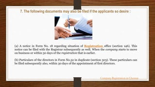 Company registration steps | PPTX