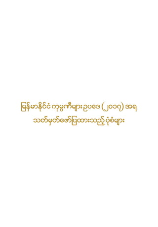 Company regulations 2018_myanmar