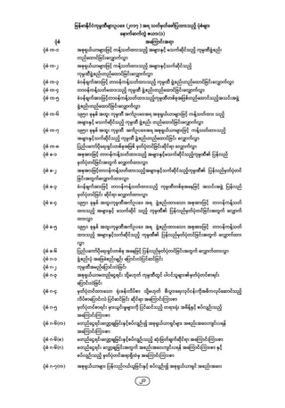 Company regulations 2018_myanmar