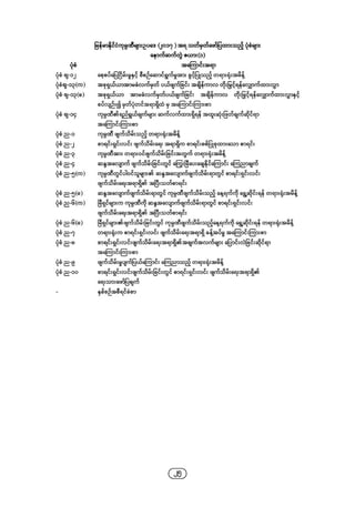 Company regulations 2018_myanmar