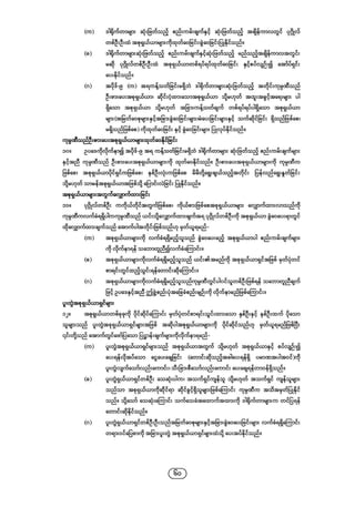 Company regulations 2018_myanmar