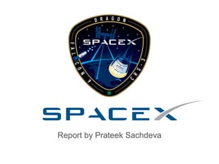 Report by Prateek Sachdeva
 
