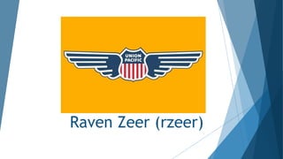 Raven Zeer (rzeer)
 