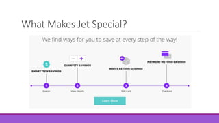 What Makes Jet Special?