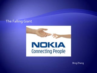 The Falling Giant




                    Bing Zhang
 