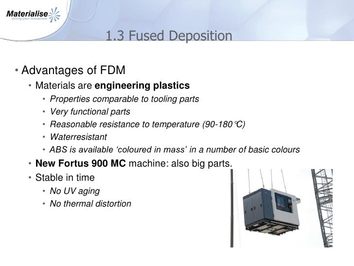 Company visit materialise summer school 2011