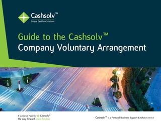 Company Voluntary Arrangement (CVA) Guide