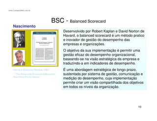 Projetos?
Mudanças?
SLA
Quais
KPIs?
 