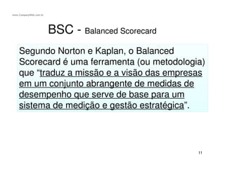 Fonte: http://www.metricus.com
 