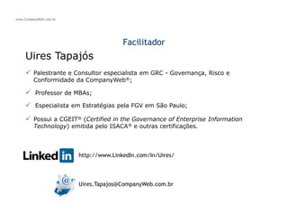 Estratégia
Estratégia nunca foi tão
importante quanto nos dias
de hoje.
 