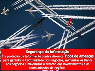 www.CompanyWeb.com.br 31
Vídeo: http://www.youtube.com/watch?v=_3zgNMr_8zcFoto: Empire State Building
Quais são os Tipos de Ameaças?
 