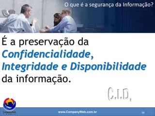 www.CompanyWeb.com.br 58
 