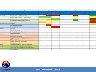 www.CompanyWeb.com.br
 
