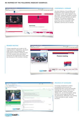 Company webcast royalcast-platform_uk | PDF