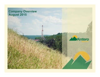 Company Overview
August 2015
 