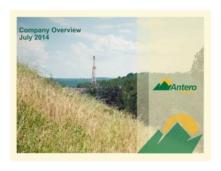Company Overview
July 2014
 