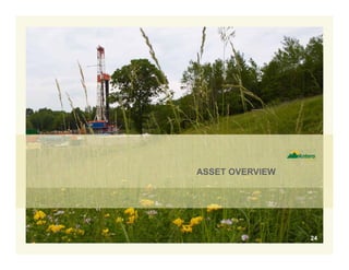 ASSET OVERVIEW
24
 