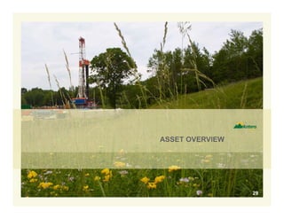 ASSET OVERVIEW
29
 