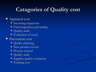 Companywide Assesment Of Quality | PPT