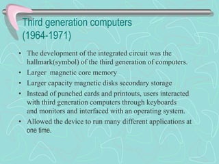 Key Board Third Generation Computer Comp App Lect 1.ppt
