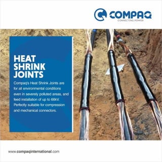 Heat Shrinkable Cable Joints Upto 66kV