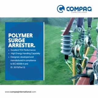 Polymer Lightning/Surge Arresters Upto 36kV
