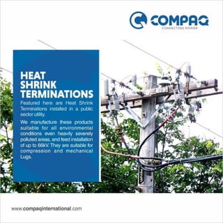 Heat Shrinkable Terminations Upto 66kV