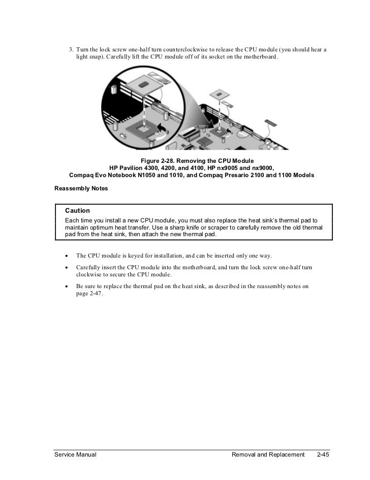 Hp Laptop 17-ca0064cl Service Manual