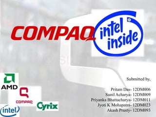 Compaq Cyrix Box Compaq-Intel Inside | PPSX
