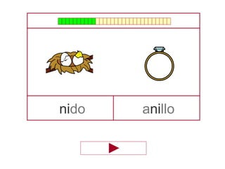 nido anillo
 