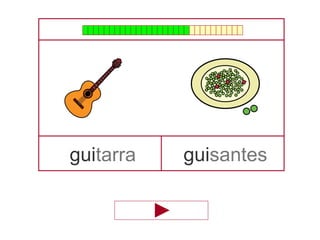 guitarra guisantes
 