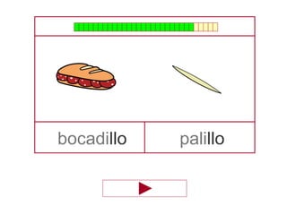 bocadillo palillo
 